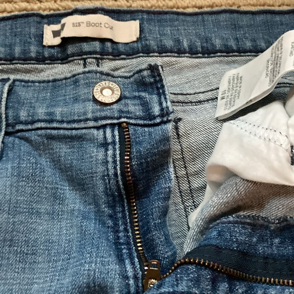 LEVIS 515 Boot Cut faded jeans size 10M - Picture 4 of 13